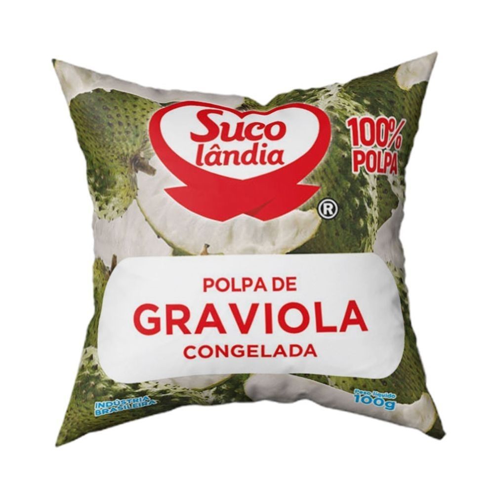 Polpa Sucolândia Graviola 100g