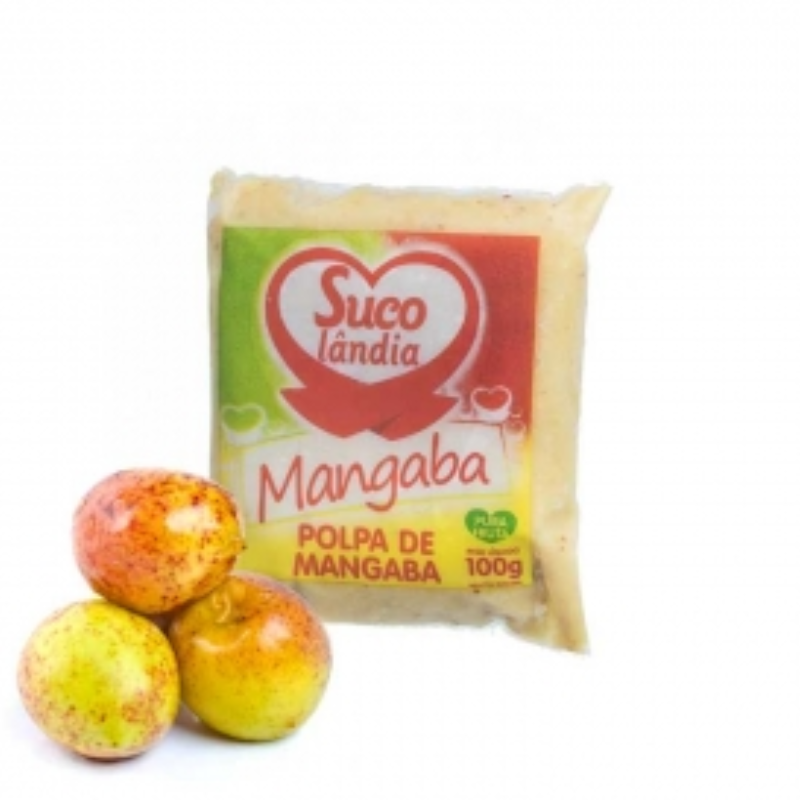 Polpa de Fruta Sucolândia Mangaba 100g