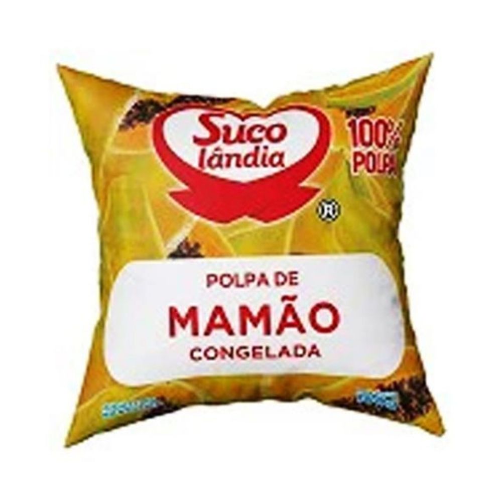 Polpa Sucolândia Mamão 100g