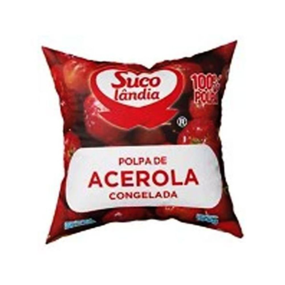 Polpa Sucolândia Acerola 100g