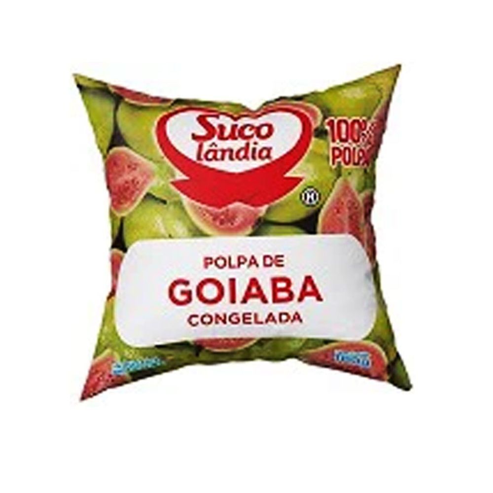 Polpa Sucolândia Goiaba 100g