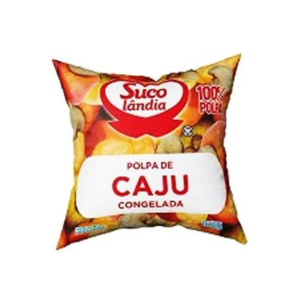 Polpa Sucolândia Caju 100g