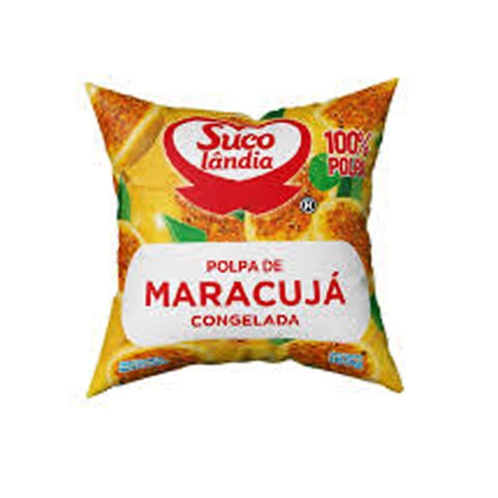 Polpa Sucolândia Maracujá 100g
