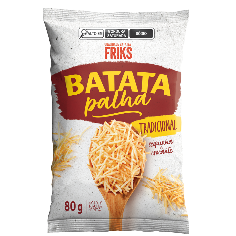 Batata Palha Milho de Ouro 80g