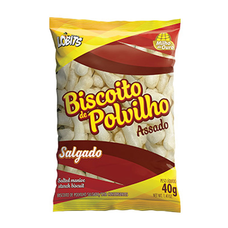 Biscoito de Polvilho Lobits 40g