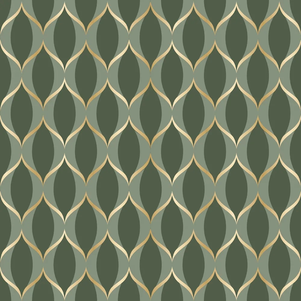 SACO METAL 45X59 WAVES VRD/OUR