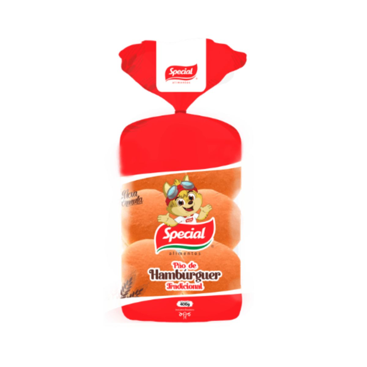 Pão de Hambúrguer Special 400g Tradicional