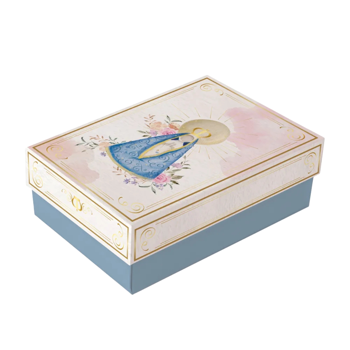 CX PETIT NOSSA SENHORA M 19,5X14,5X6,5