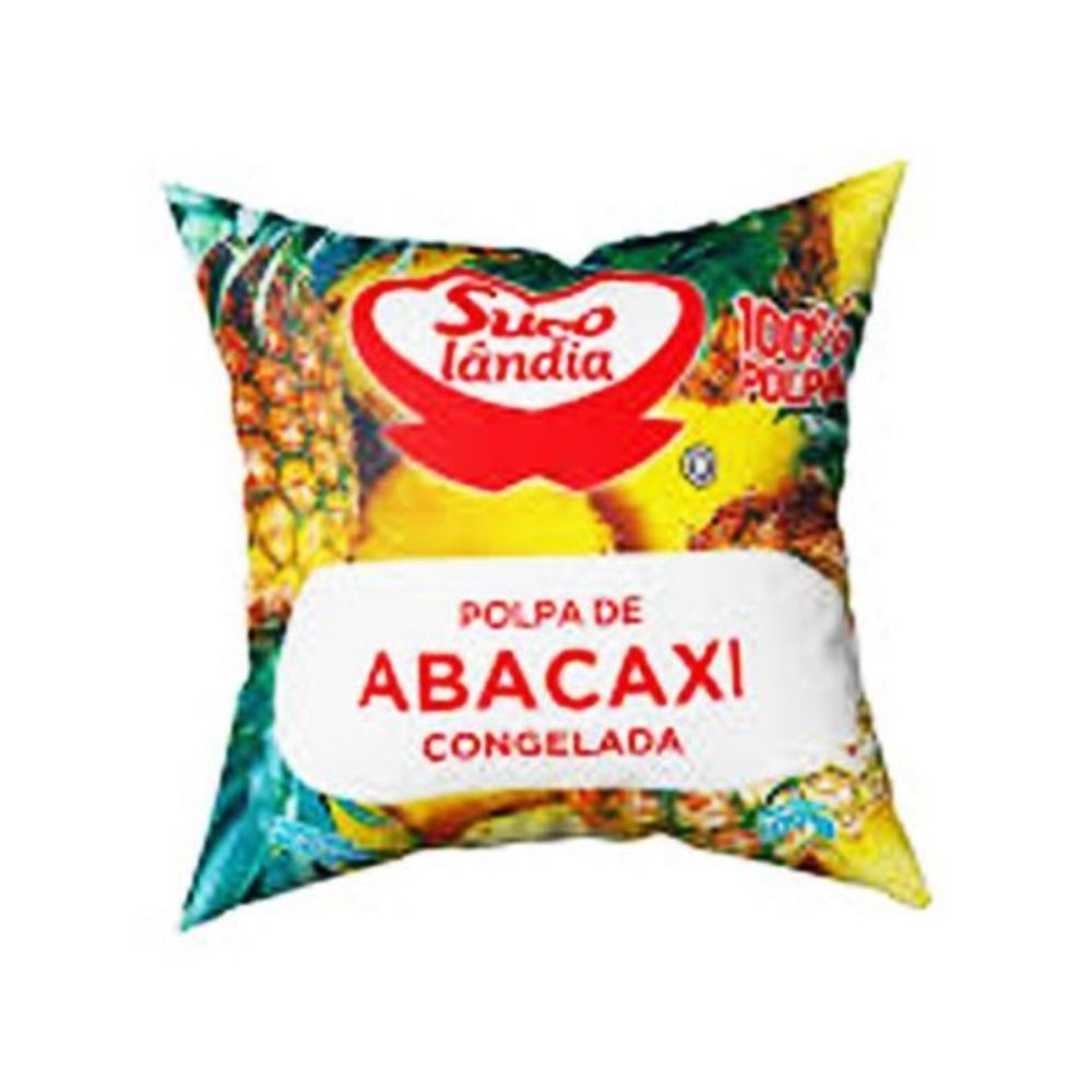 Polpa Sucolândia Abacaxi 100g