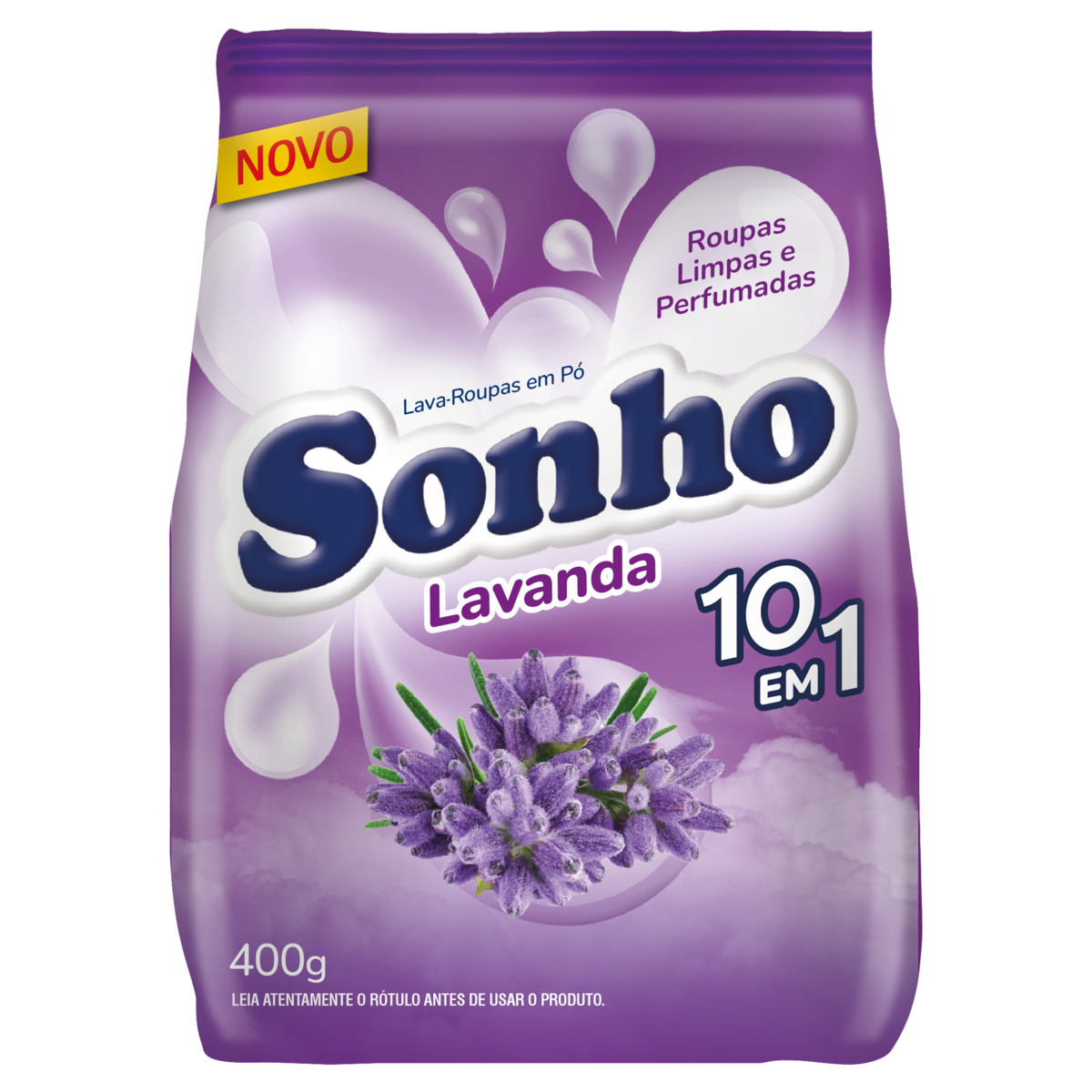 Sabão em Pó Sonho Lavanda 400g