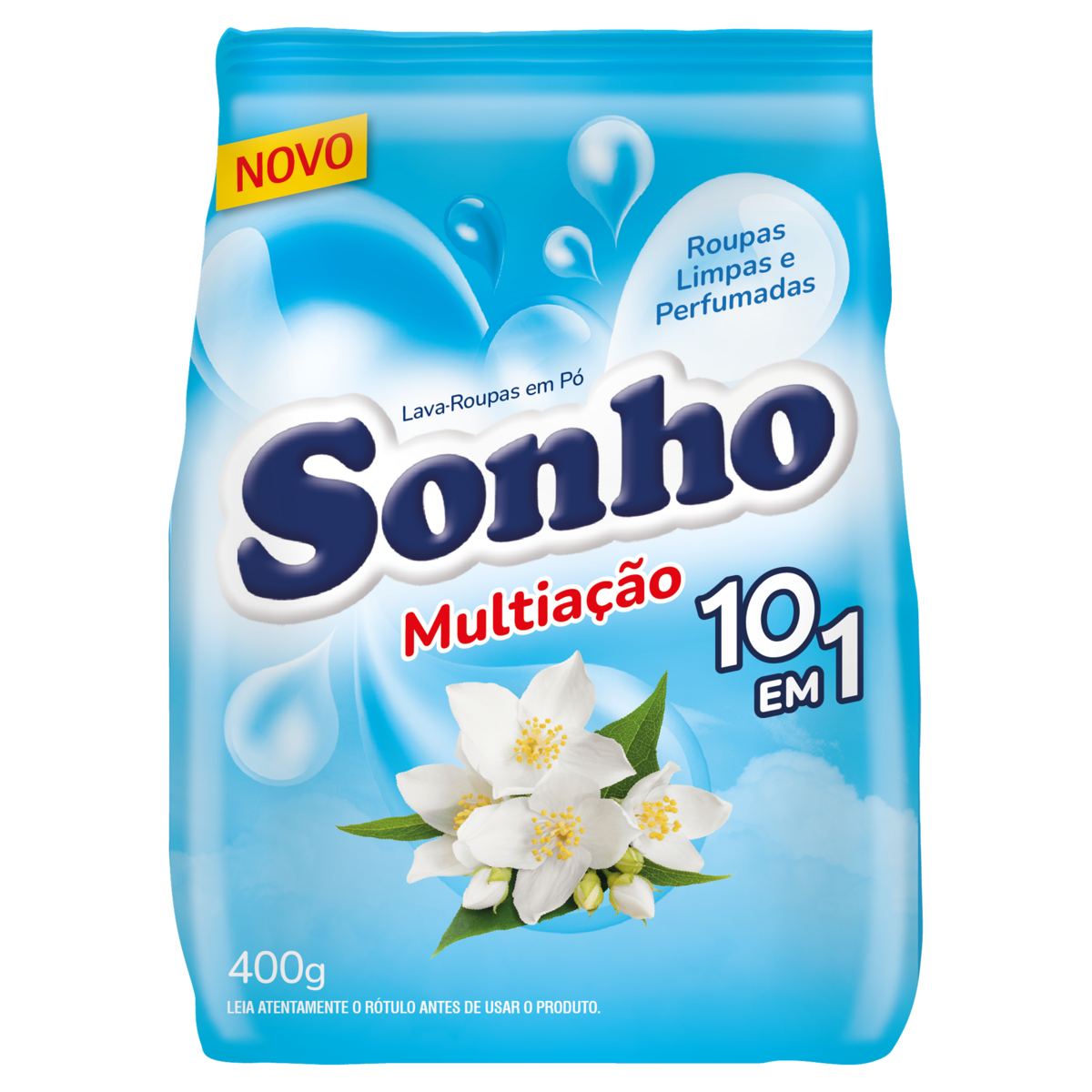Sabao Em Po Sonho Mult Acao 400g