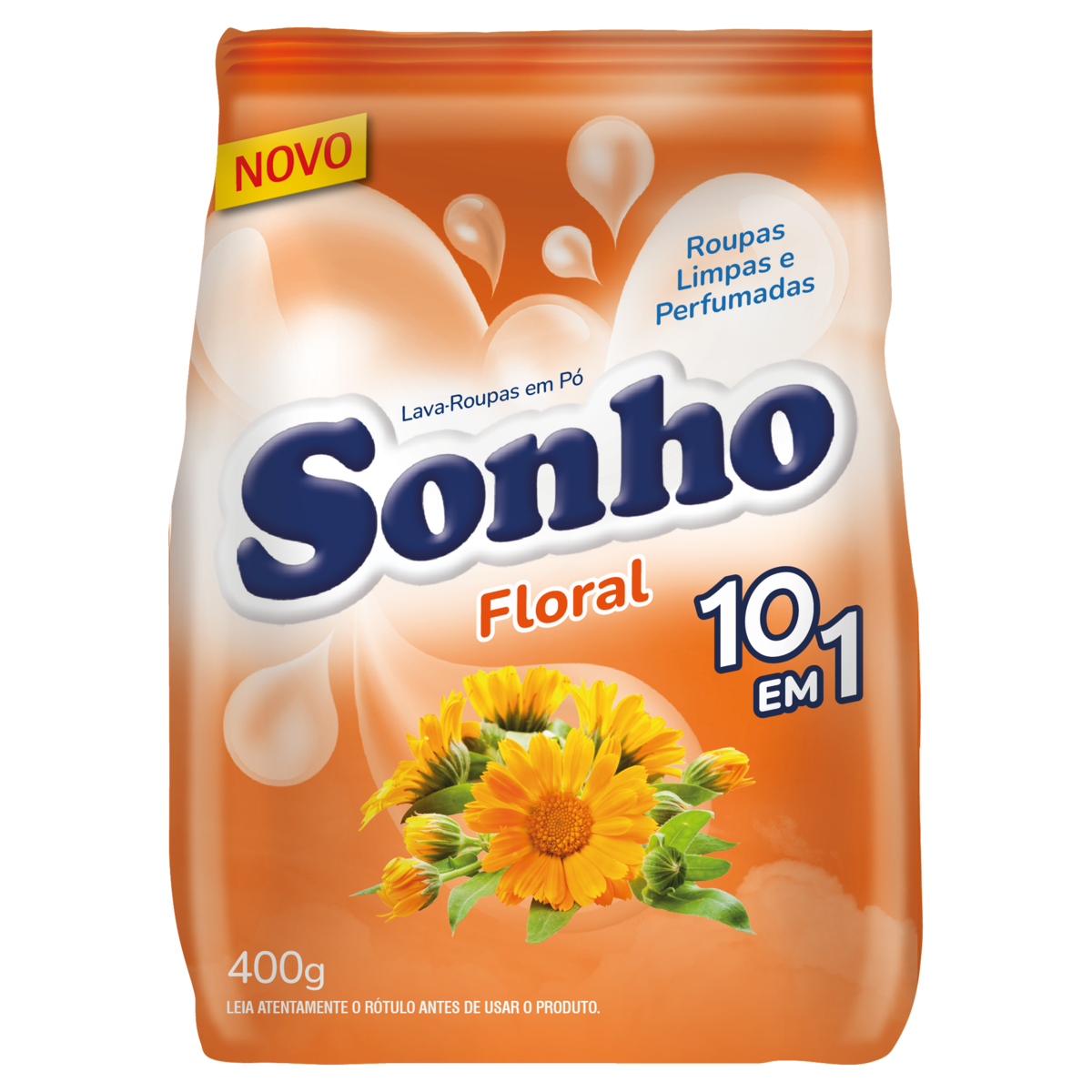Sabao Em Po Sonho Floral 400g
