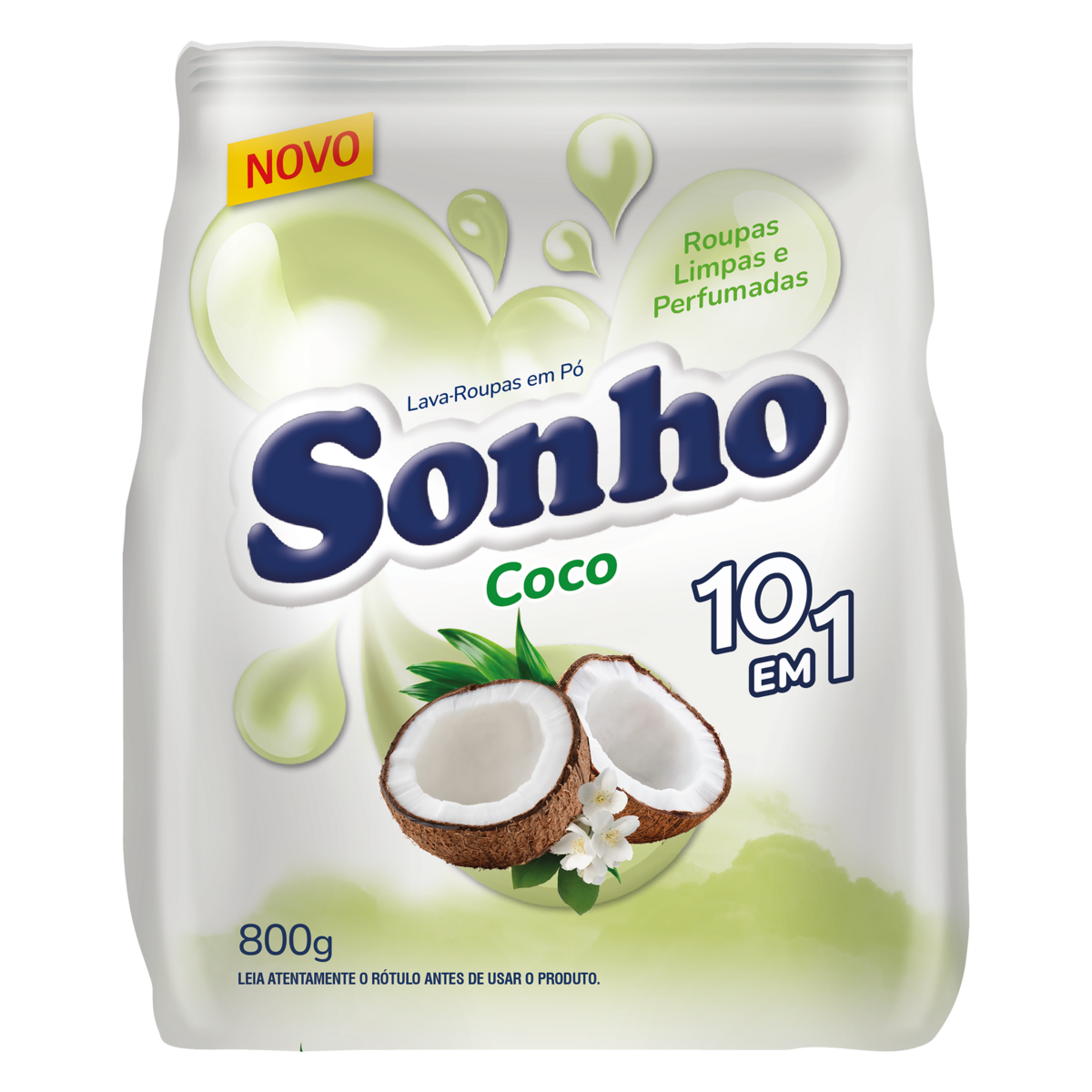 Sabão em Pó Sonho Coco 800g