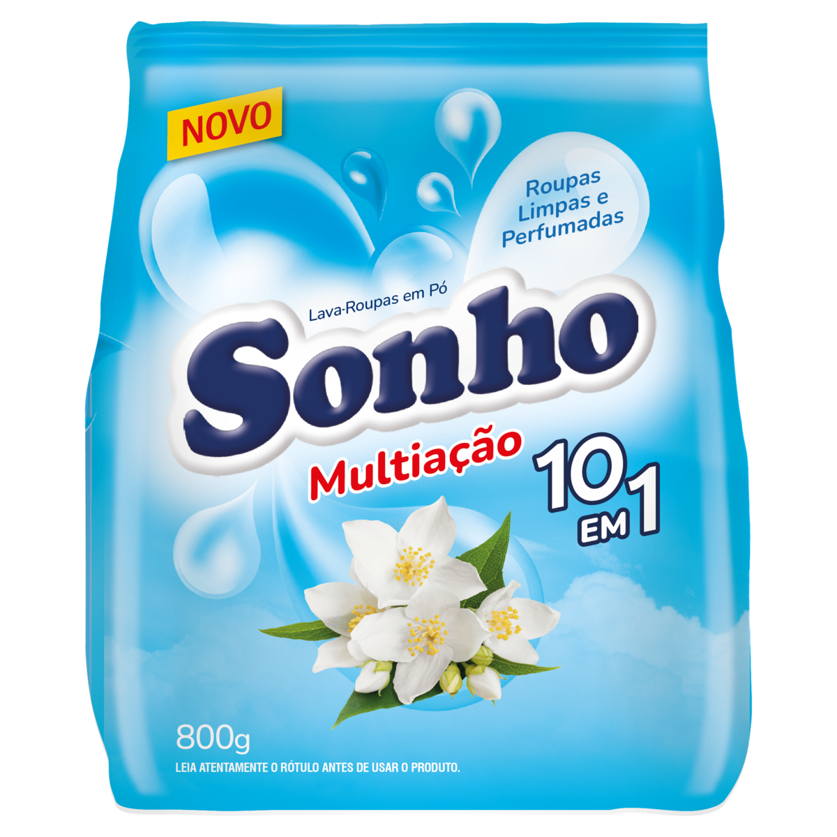 Sabão em Pó Sonho Mult Acao 800g