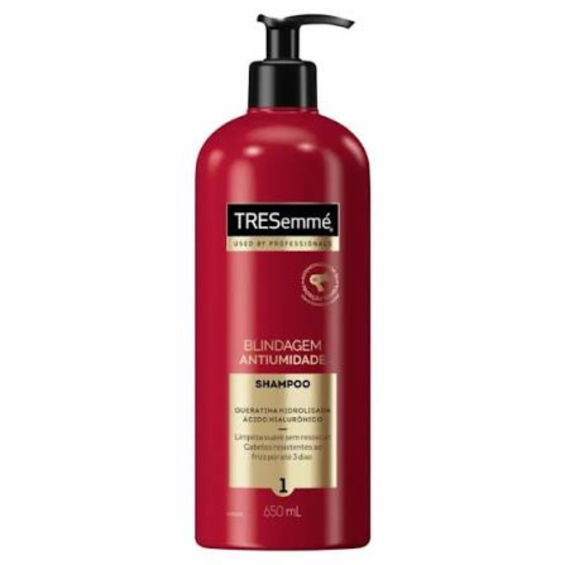 Shampoo TRESemmé Blindagem Antiumidade 650 ml