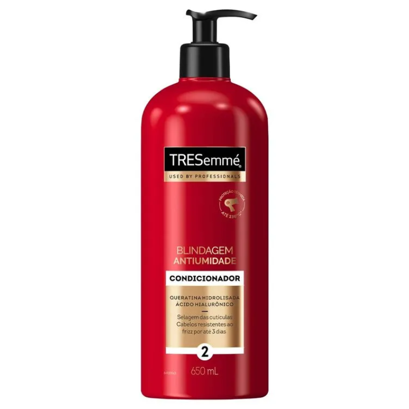 Condicionador TRESemmé Blindagem Antiumidade 650ml