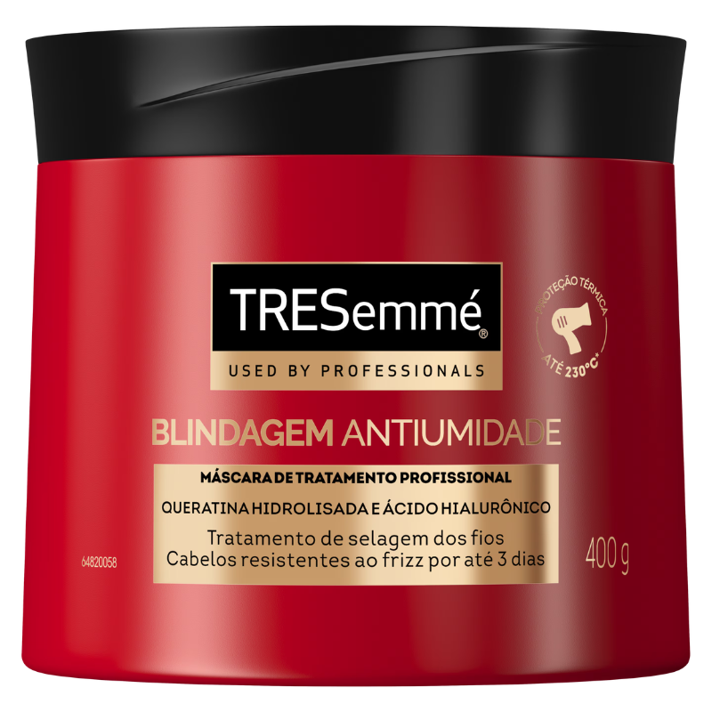 Máscara de Tratamento Blindagem Antiumidade TRESemmé 400g