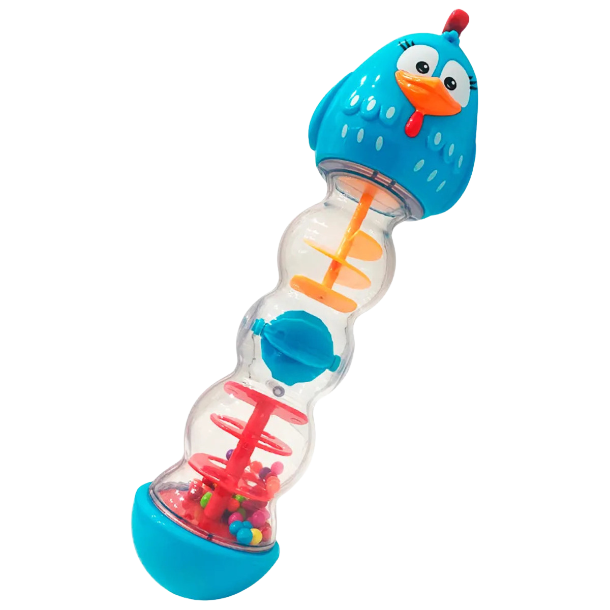BRINQ CHOCALHO AGITADO GALINHA PINTADINH