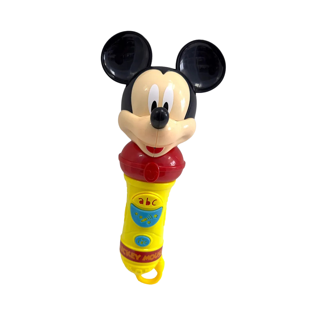 BRINQ MICROFONE CANTA E GRAVA DO MICKEY