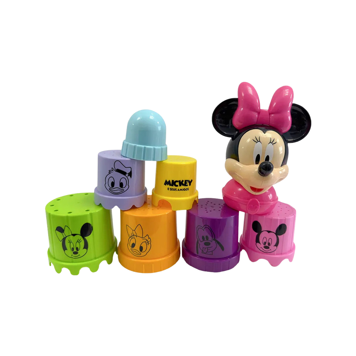 BRINQ COPINHOS DIVERTIDOS EMP MINNIE