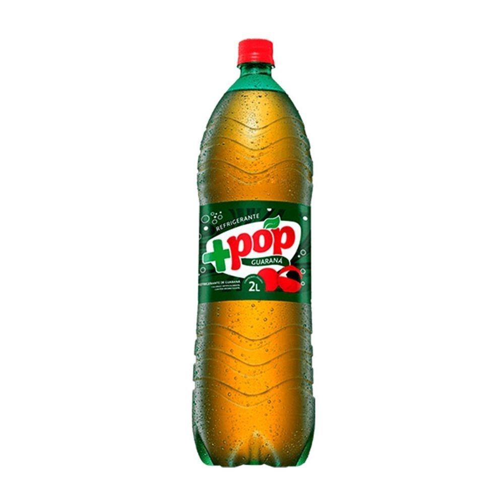 Refrigerante +Pop Guaraná 2L