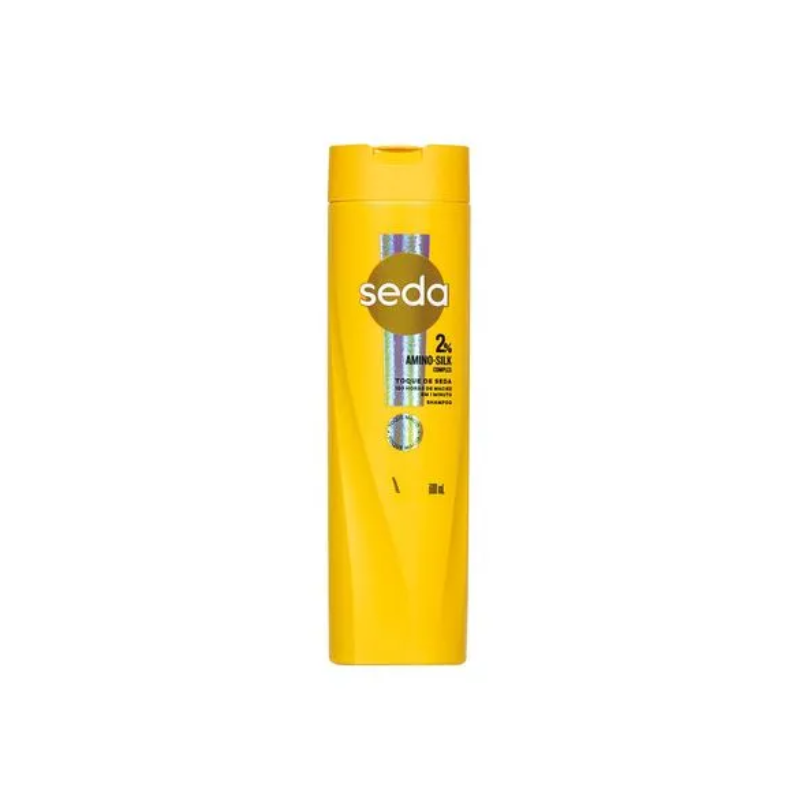 Shampoo Seda Toque De Seda 300ml