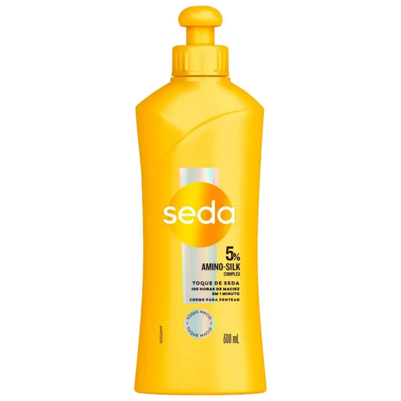 Creme Para Pentear Seda Toque de Seda - 300ml -