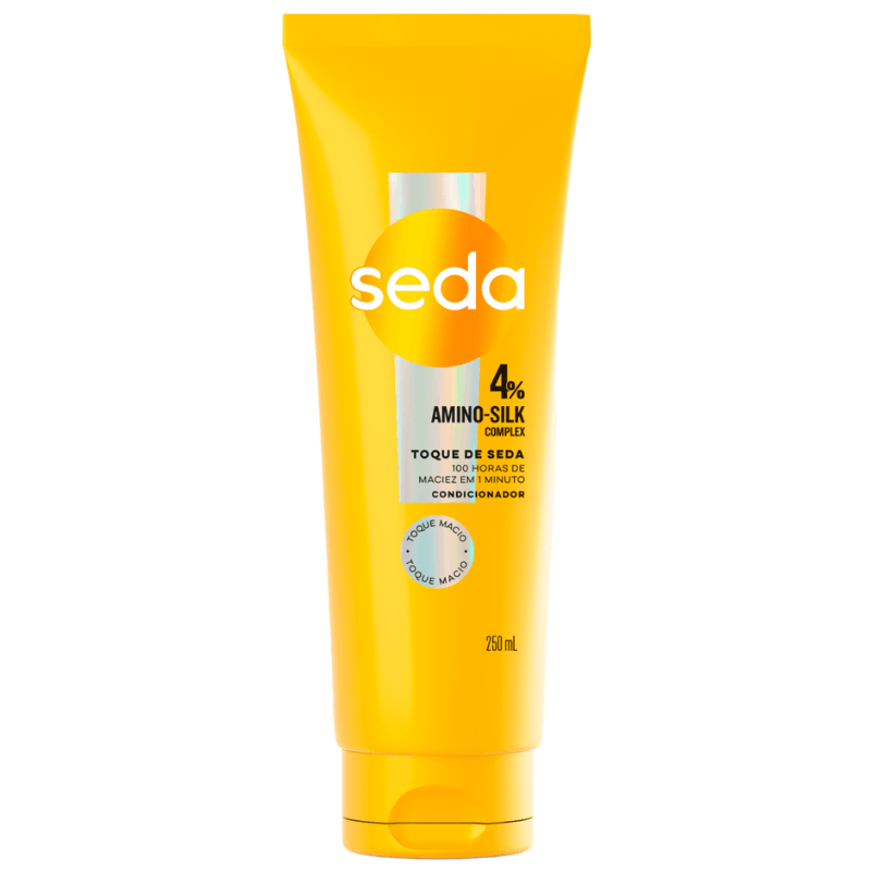 Condicionador Seda Toque de Seda Bisnaga 250ml