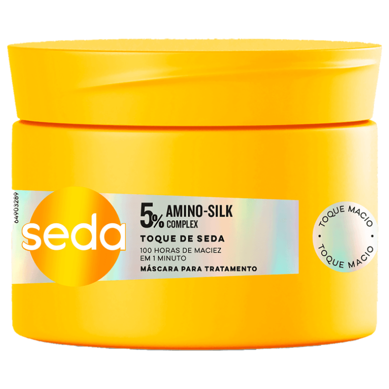 Mascara De Tratamento Seda Toque De Seda 300g