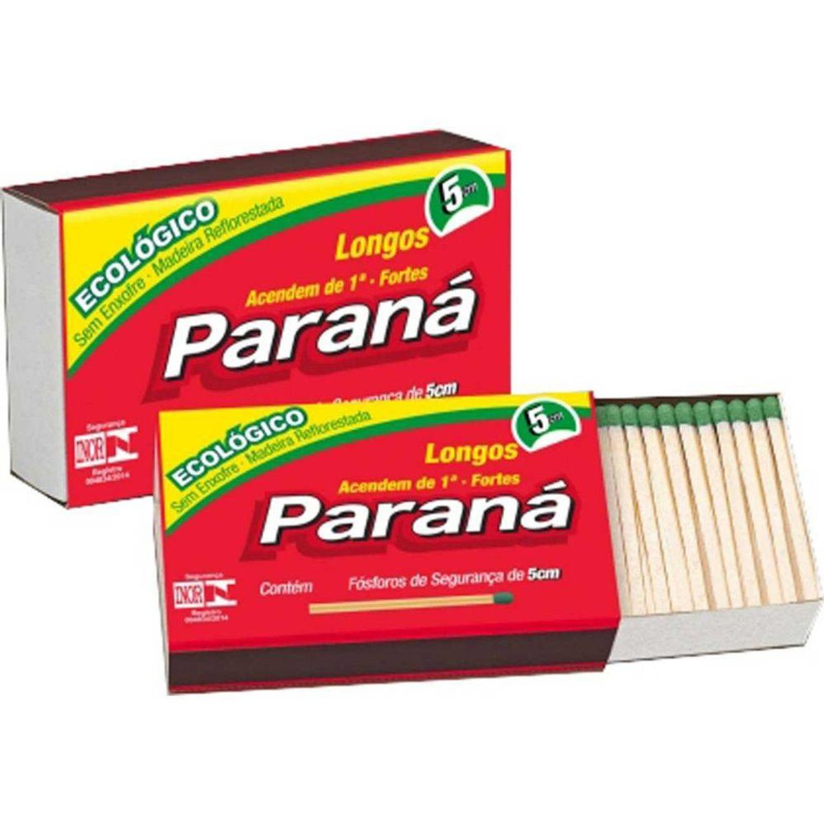 Fósforo Paraná Eco Família 300un