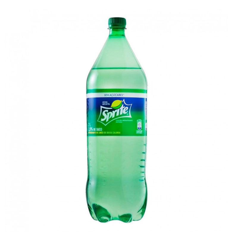 REFRI SPRITE LIMAO 2L S ACUCAR PET