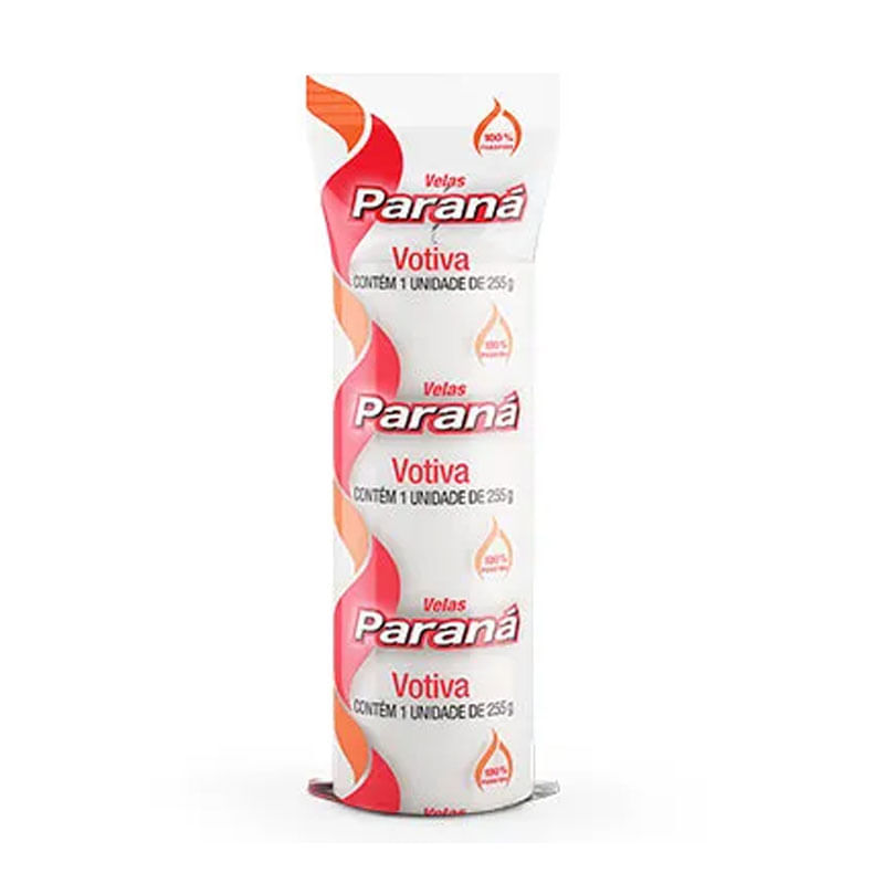 Vela Paraná Votiva 255g