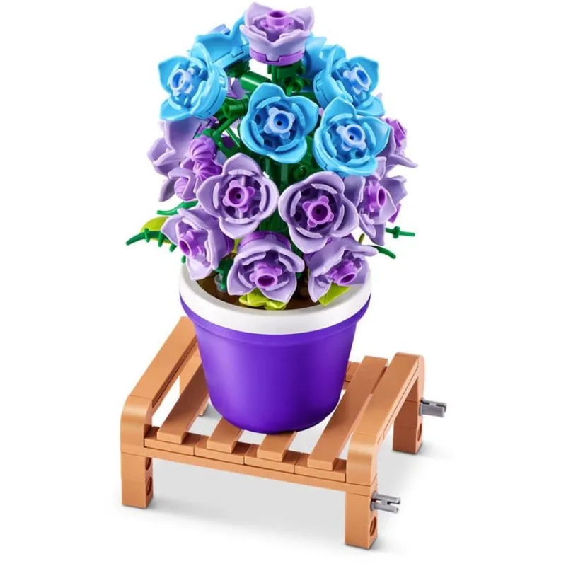 Blocos de Montar Max Premium Garden