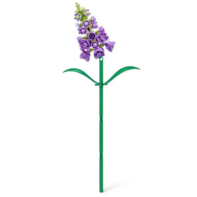 Blocos de Montar Max Premium Flowers