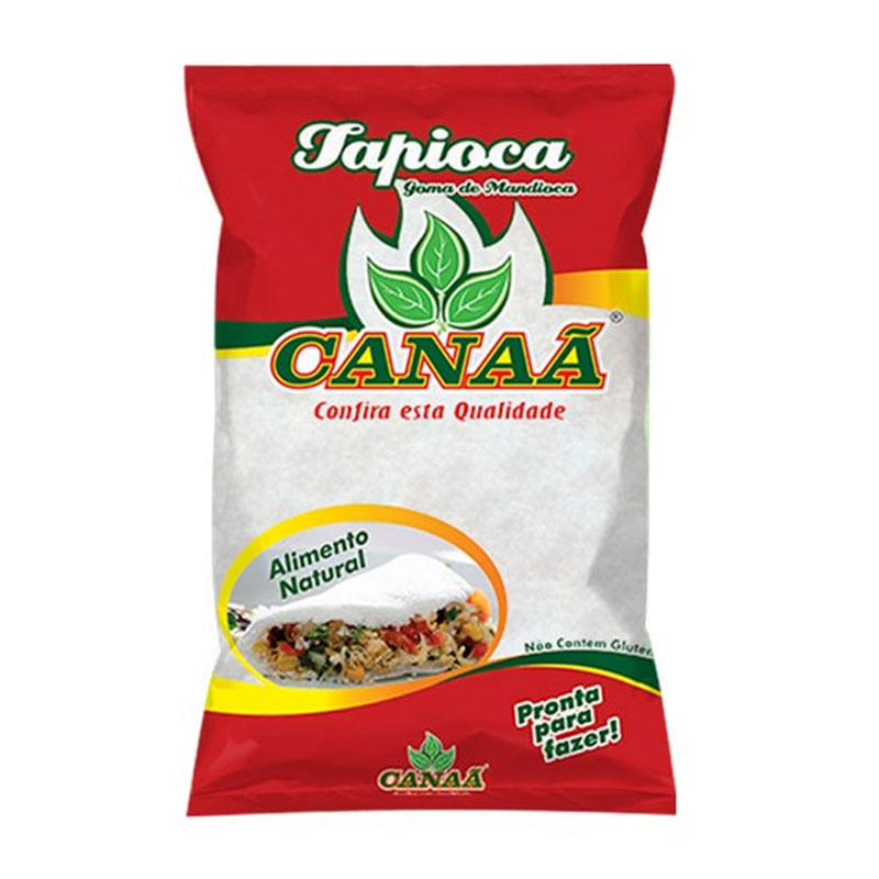 Goma de Mandioca Canaã 1kg