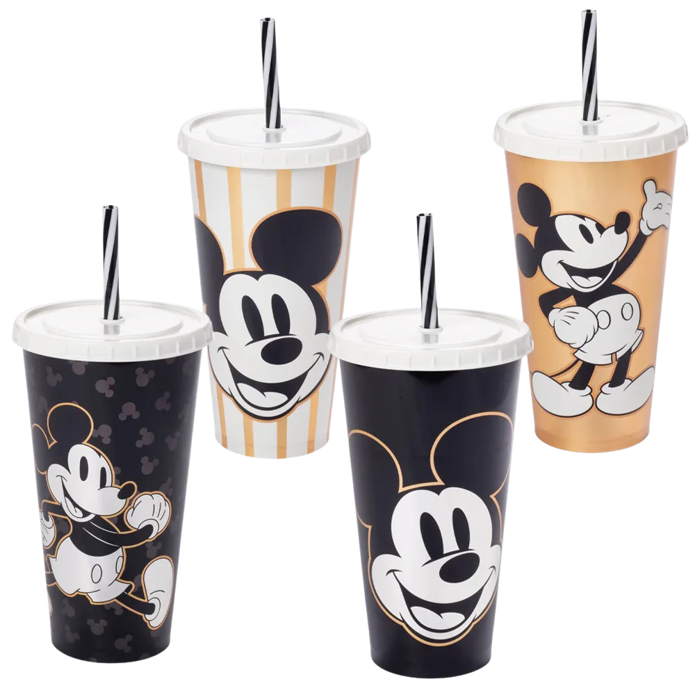Copo Refri Mickey Adulto 700ML - Plasútil