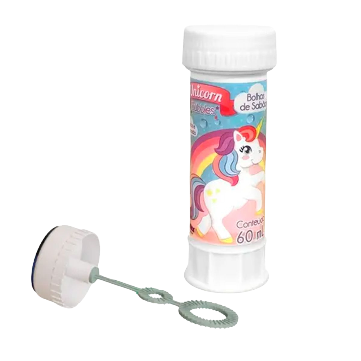 Bolha De Sabão Unicorn 60ml