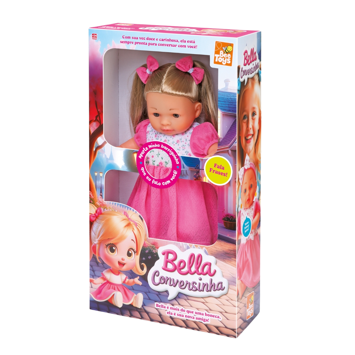 BELLA CONVERSINHA CABELO