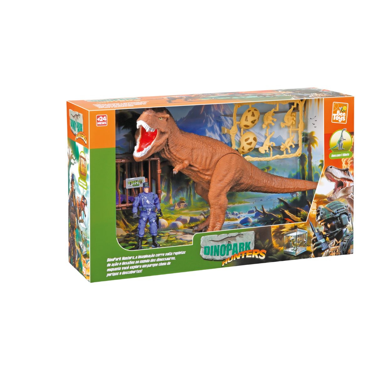 Dinopark Hunters Playset - Bee Toys