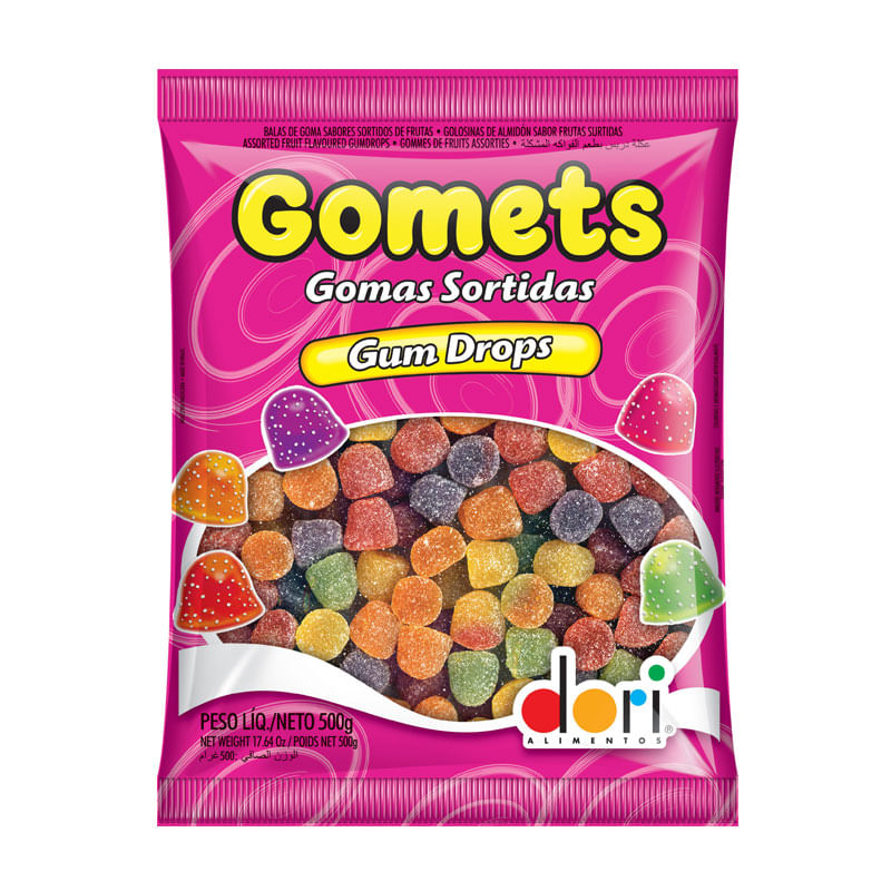 Goma Gomets Sino 500g