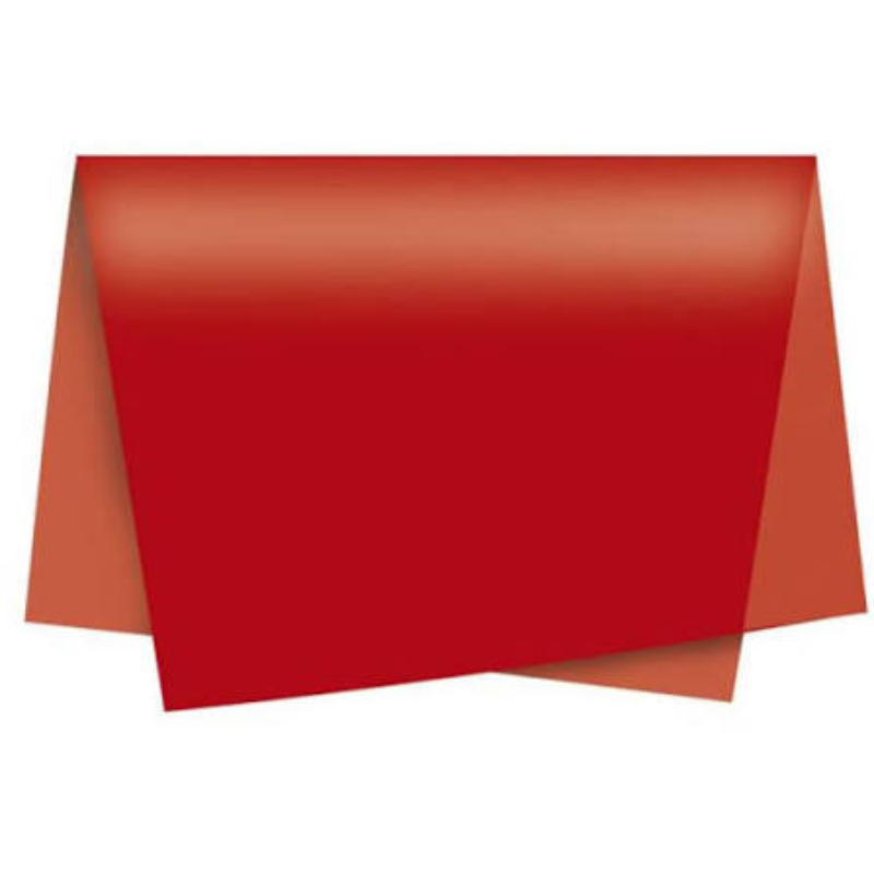 PAPEL SEDA VERMELHO 49X69