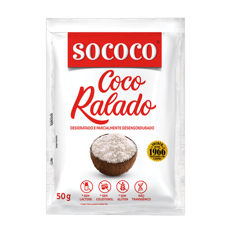 Coco Ralado Sococo 50g
