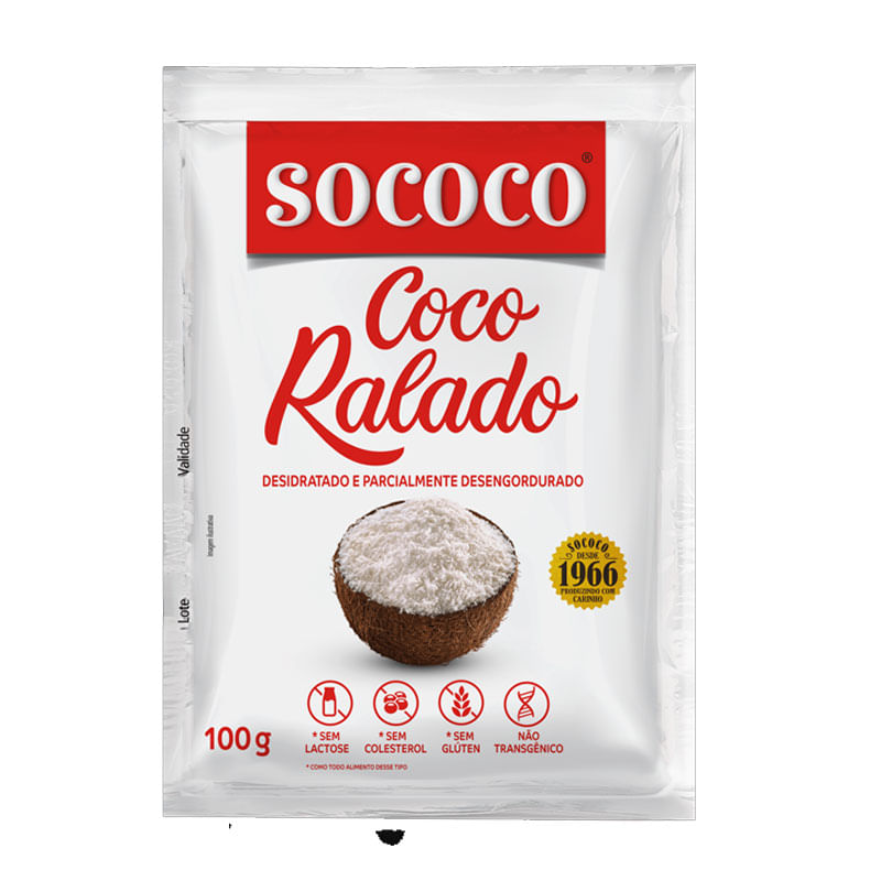 Coco Ralado Sococo 100g