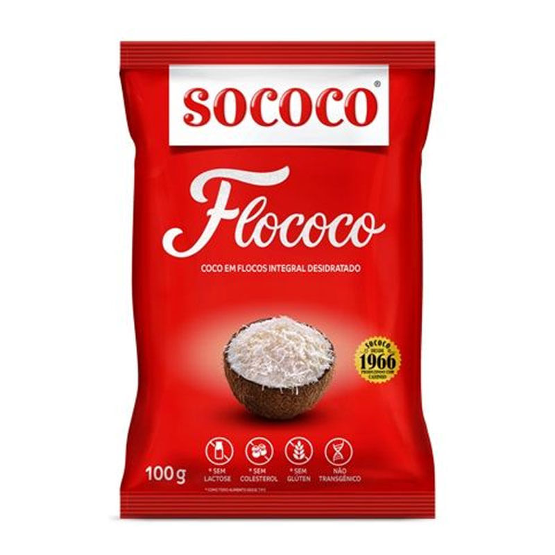 Coco Ralado Sococo Flococo 100g
