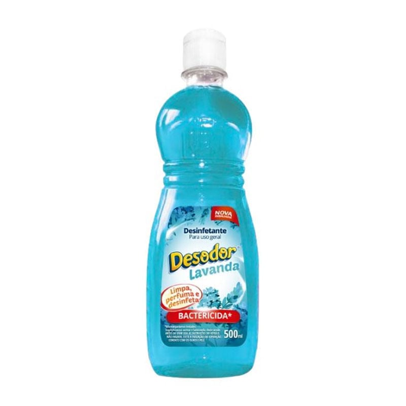 Desinfetante Desodor Lavanda 500ml