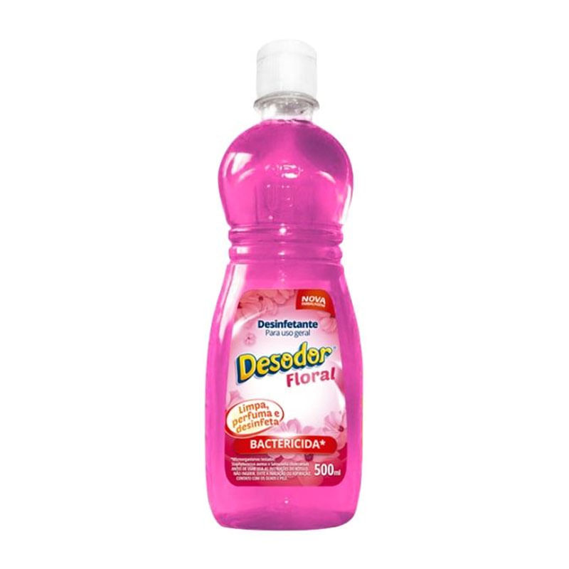 Desinfetante Desodor Floral 500ml