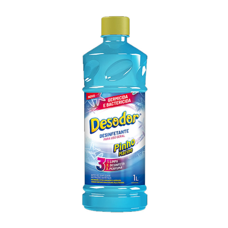 Desinfetante Desodor Pinho Marine 1L