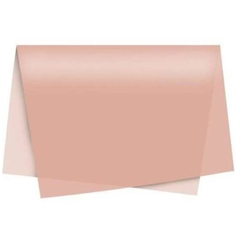 Papel Seda Rose Gold 49X69