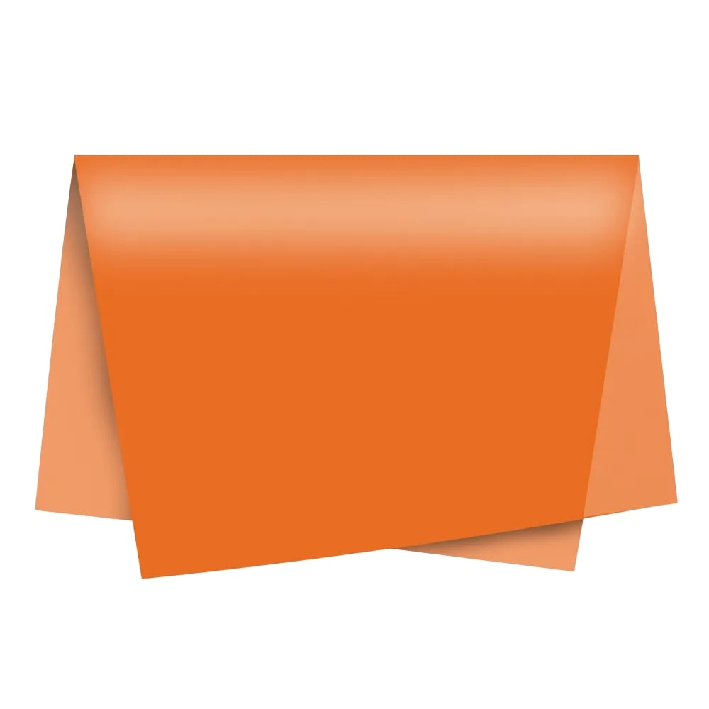 PAPEL SEDA LARANJA INTENSO 49X69
