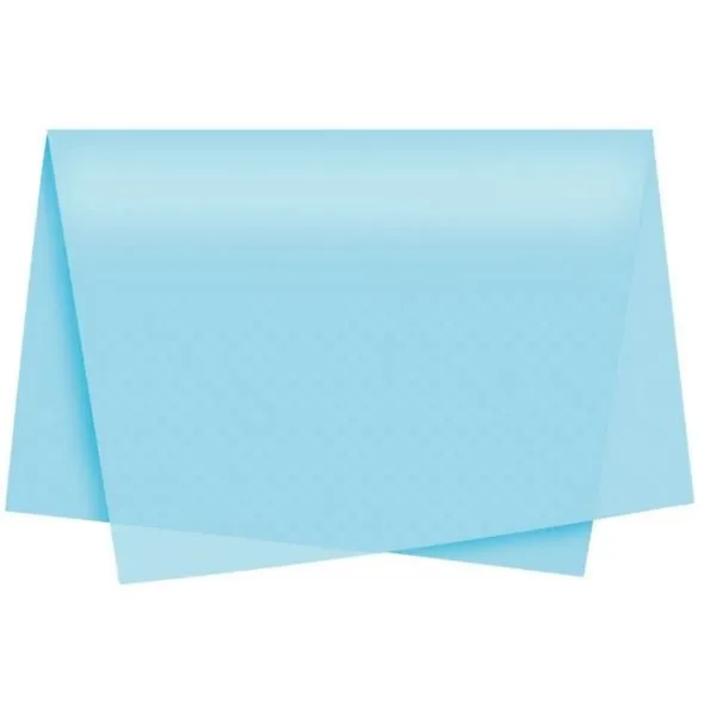 Papel Seda Azul Claro 49X69